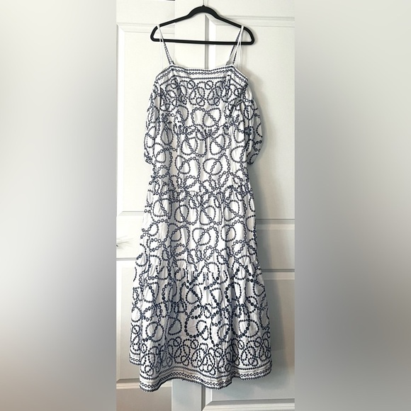 By Anthropologie Puff-Sleeve Eyelet Dress - Picture 8 of 13